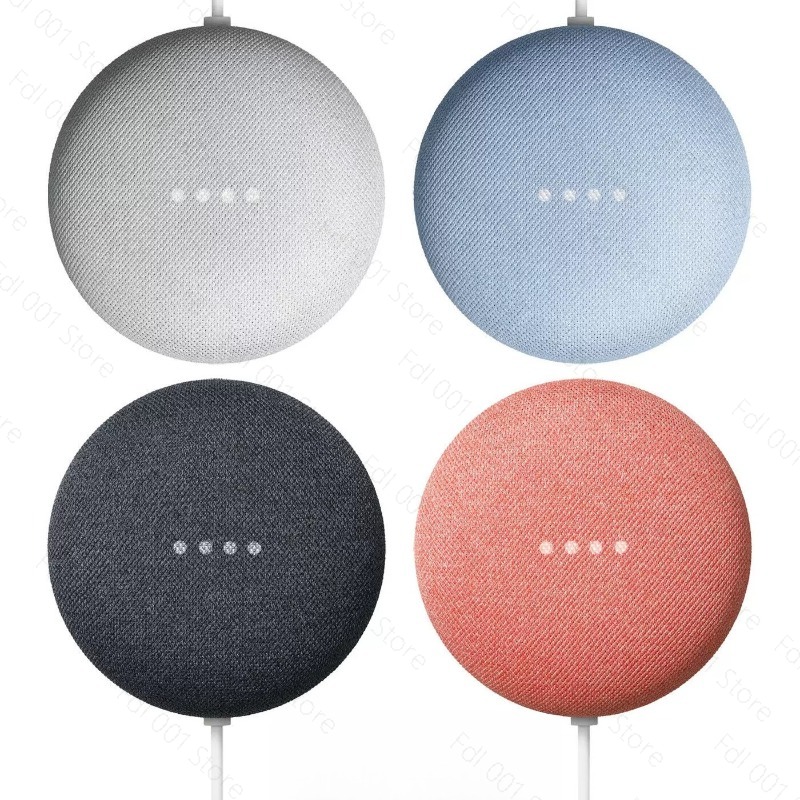 Google Speaker Nest Audio - Para Google Home Nest Hub Max