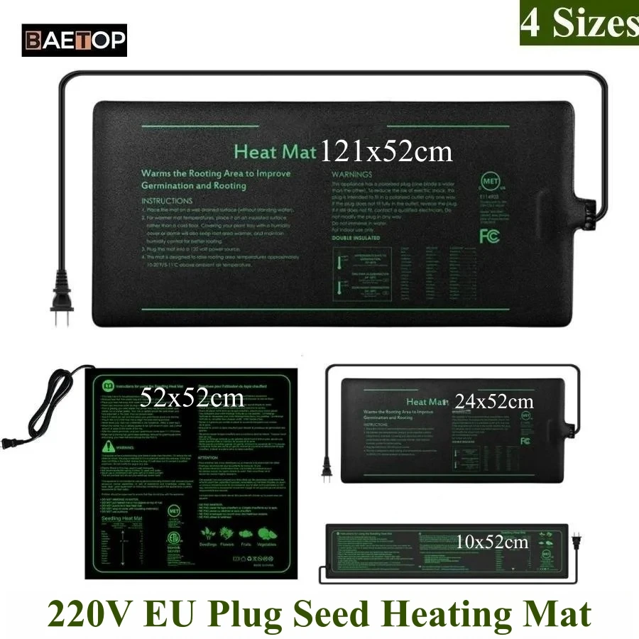 Heat Mat Seedling - Tapete de calor para mudas, 4