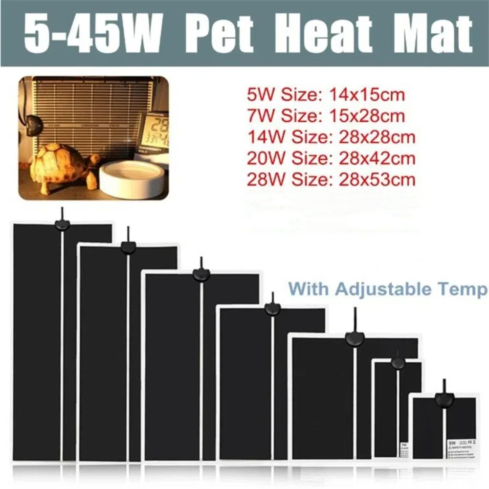 Heat Mat Seedling - Tapete de calor para mudas, 5