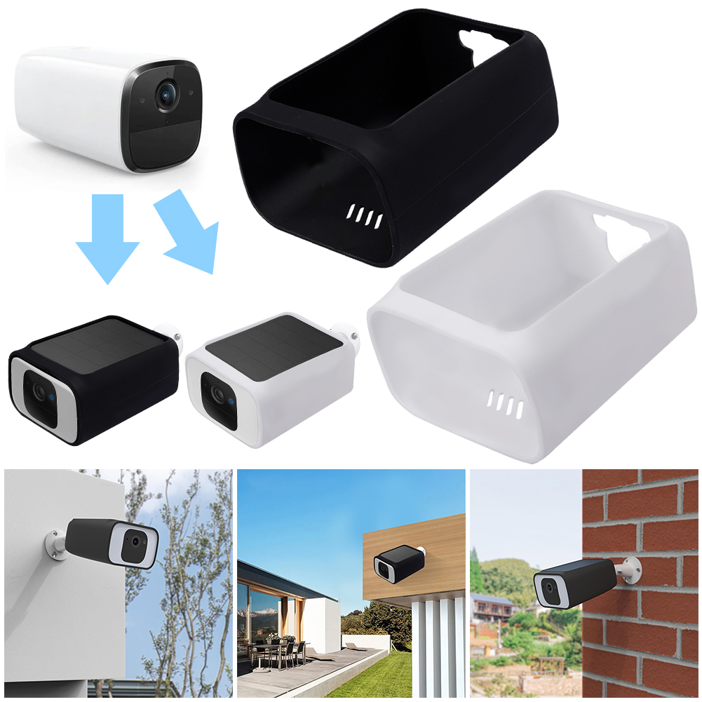 Eufy Camera Solo Cam S40 - Capa de silicone anti-queda, capa protetora