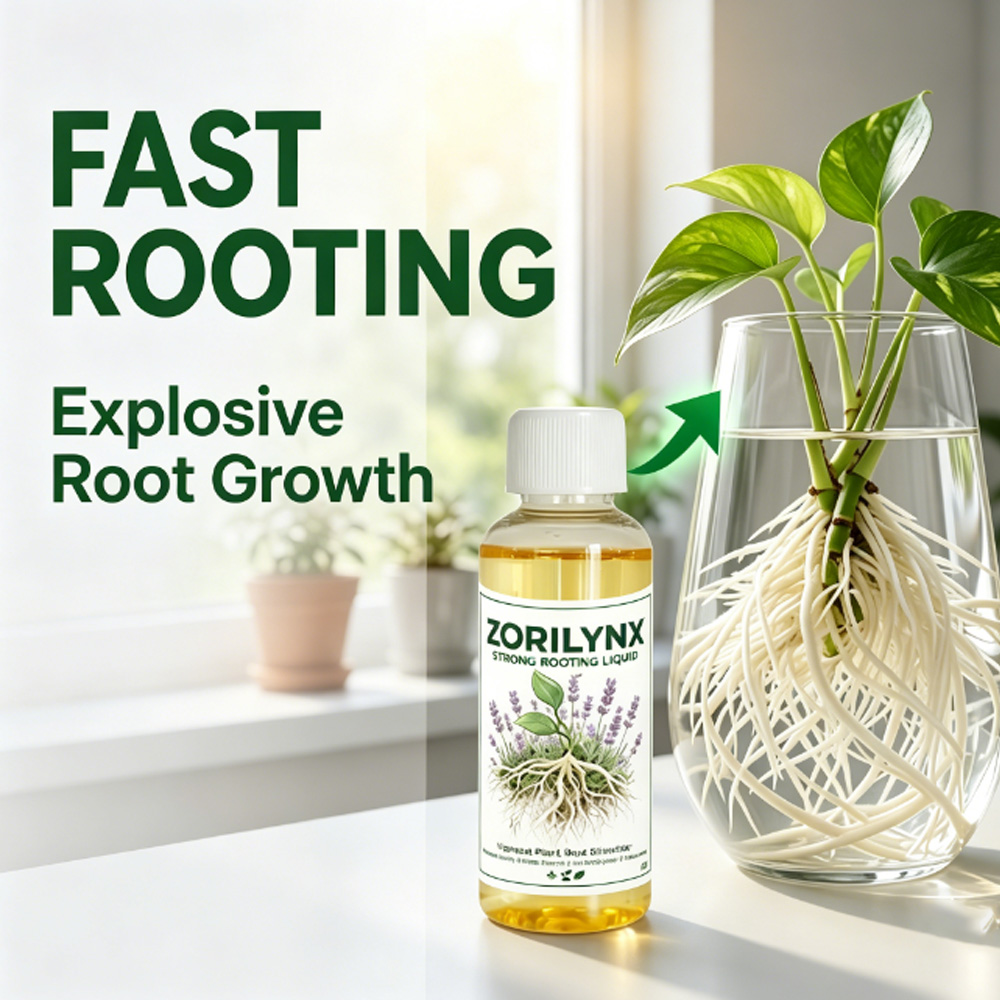 Root Stimulator Liquid - Líquido Fortalecedor de Raízes 35ml, Estimulador