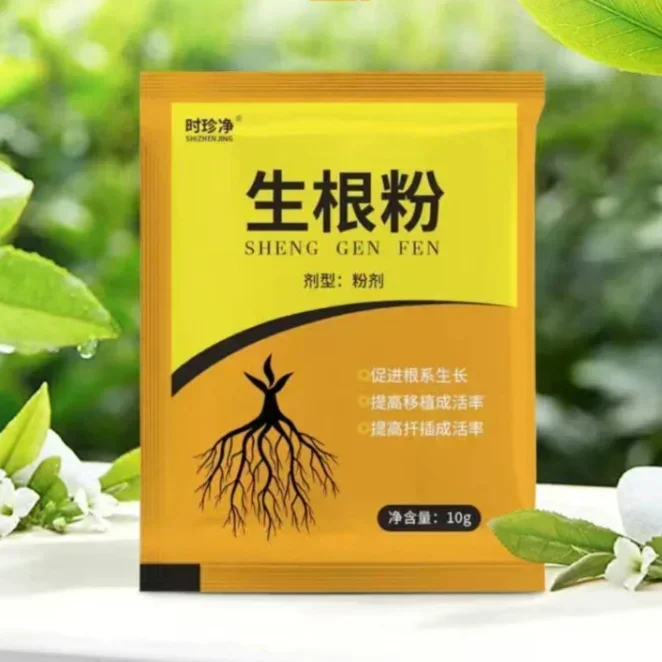 Rooting Hormone Powder - Pó De Enraizamento Rápido Para O
