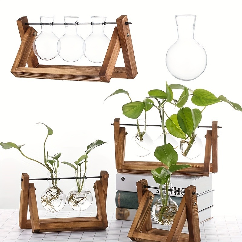 Propagation Station Vase - Estação de propagação de plantador de