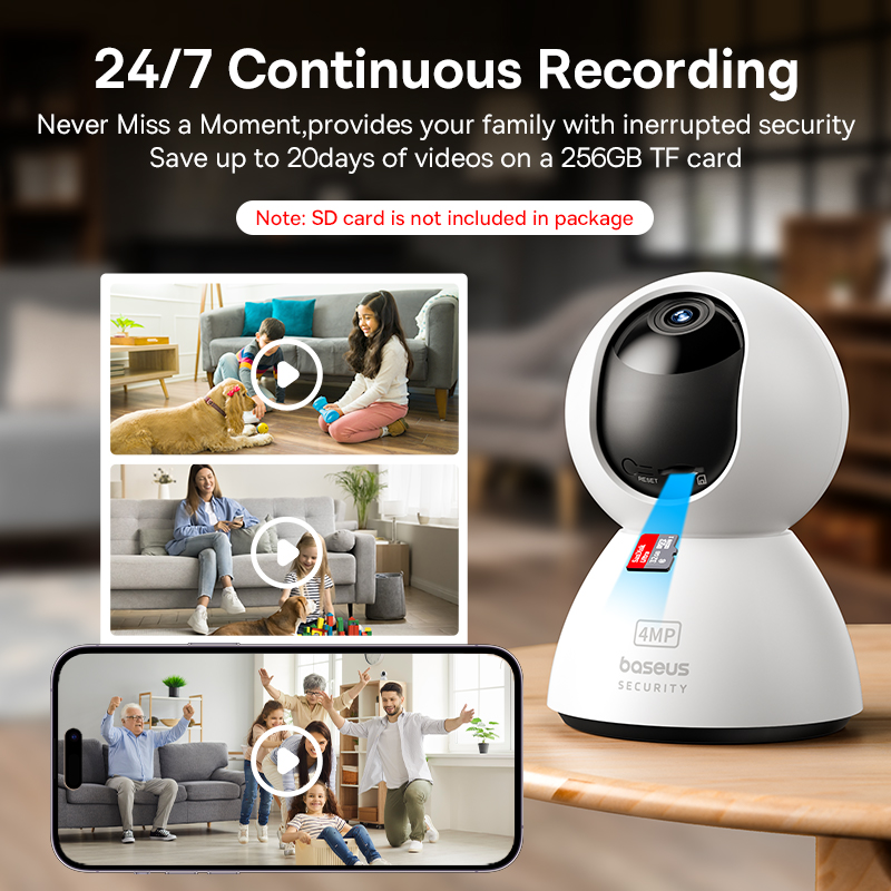 Baseus 4mp câmera ip inteligen - Eufy Camera E220 avaliação e preço