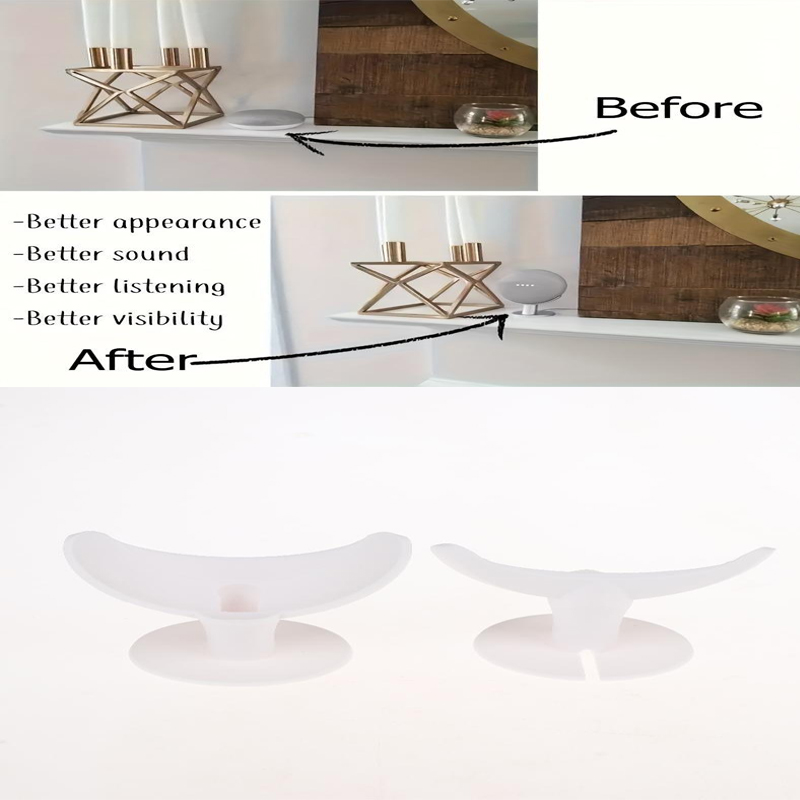 Suporte de Mesa Compacto de Qu - Google Speaker Nest Mini avaliação e preço