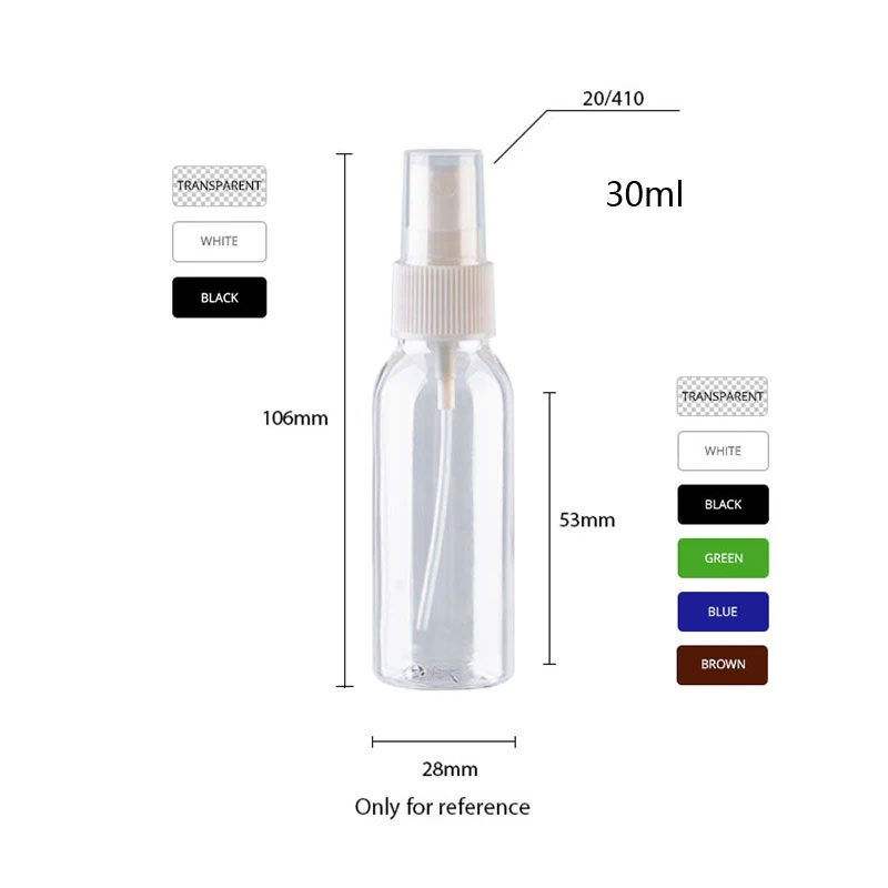 30 peças 30ml 50ml 60ml 100ml  - Misting Bottle Fine avaliação e preço