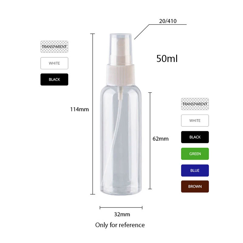 30 peças 30ml 50ml 60ml 100ml  - Misting Bottle Fine avaliação e preço