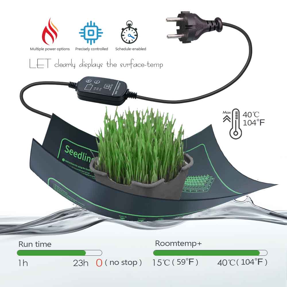 Impermeável Reptile Heat Mat,  - Heat Mat Seedling avaliação e preço