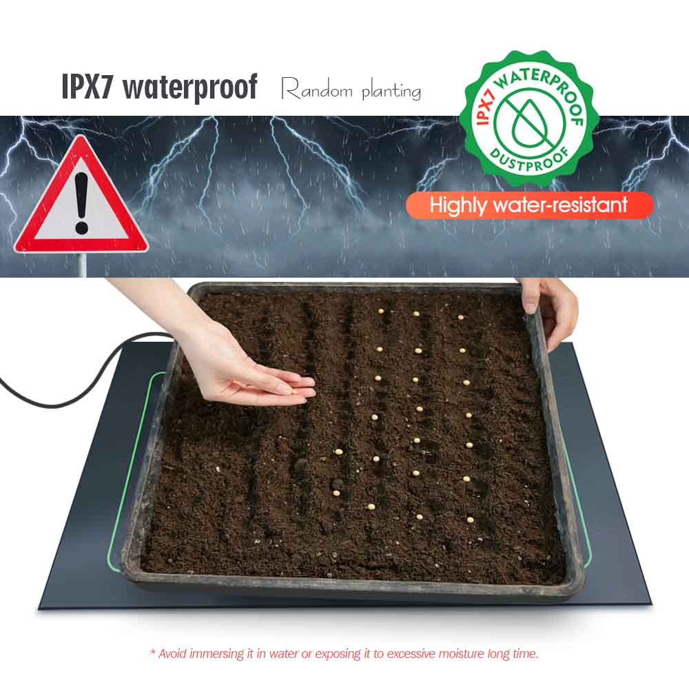 Impermeável Reptile Heat Mat,  - Heat Mat Seedling avaliação e preço