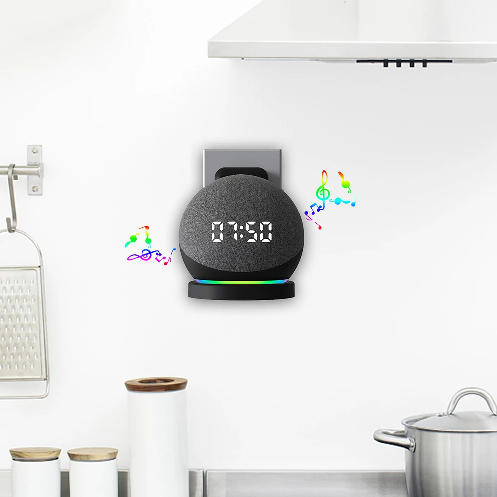 Suporte de parede para alto-fa - Amazon Speaker Echo Dot 5 avaliação e preço