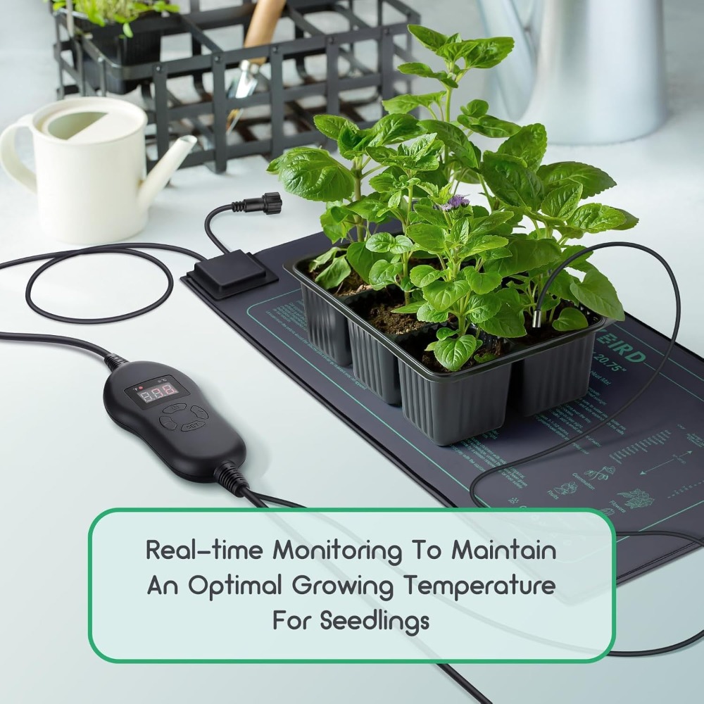 Kit com 4 Tapetes Térmicos par - Heat Mat Seedling avaliação e preço
