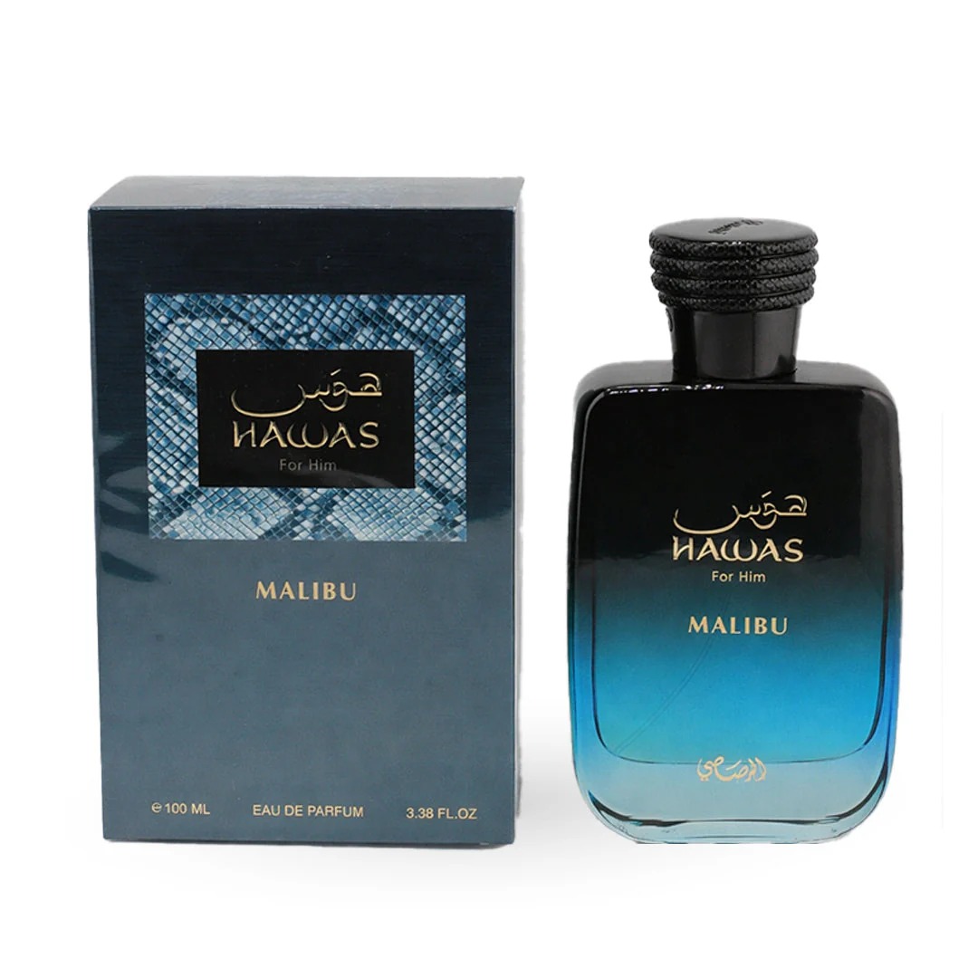 Rasasi Hawas Malibu Para Ele E - Misting Bottle Fine avaliação e preço