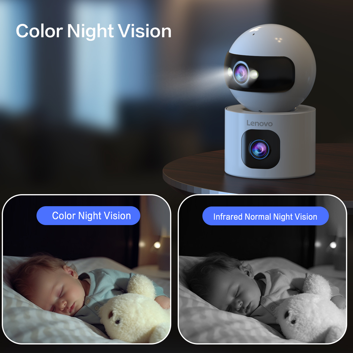 Lenovo 4K Câmera IP 5G WiFi Du - Eufy Camera E220 avaliação e preço