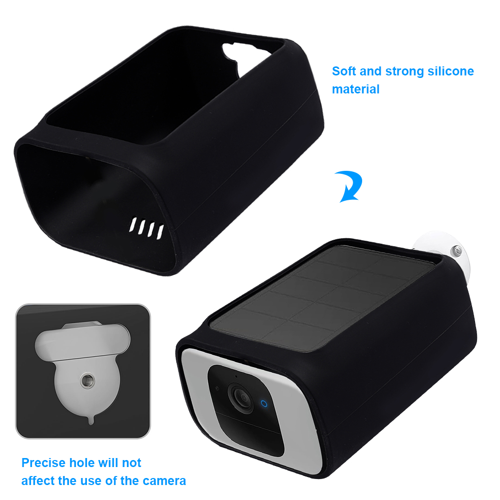 Capa de silicone anti-queda, c - Eufy Camera Solo Cam S40 avaliação e preço
