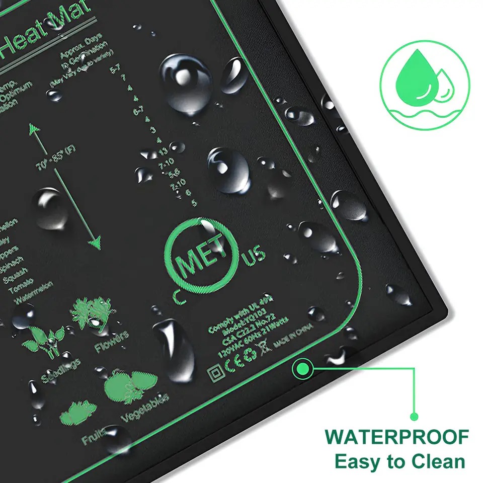 Tapete de calor para mudas, 10 - Heat Mat Seedling avaliação e preço
