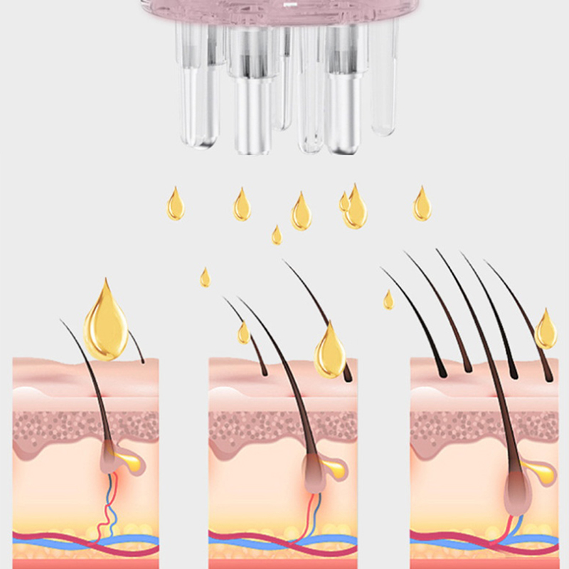Pente Massageador Aplicador de - Root Stimulator Liquid avaliação e preço