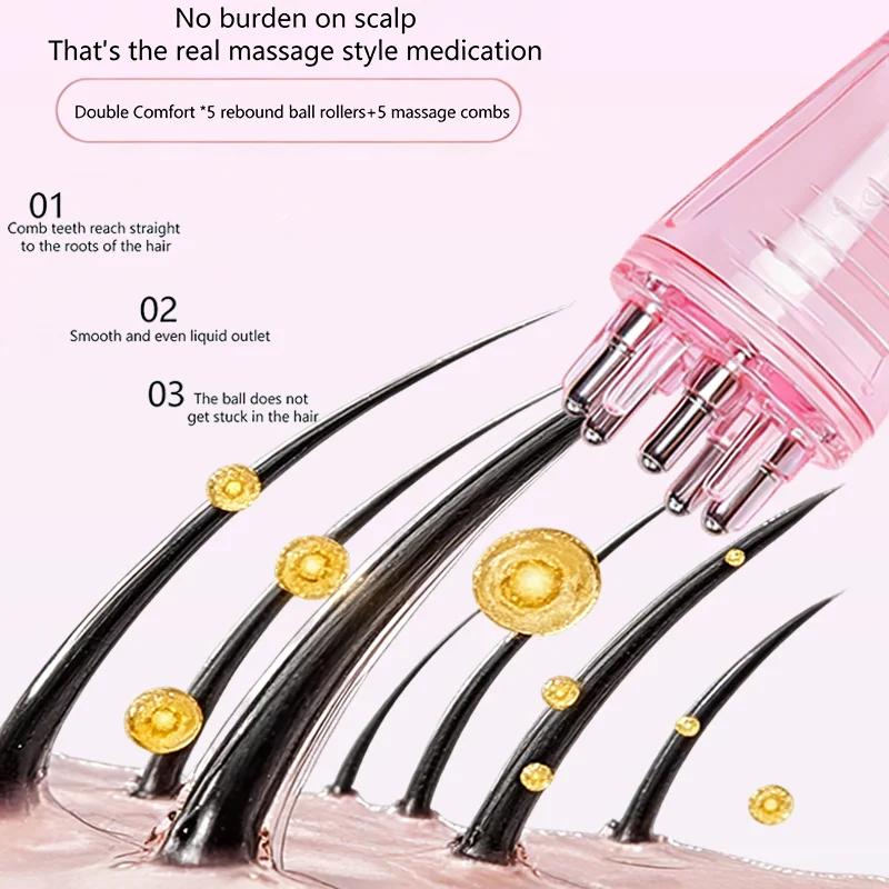 Aplicador de Líquido para Cour - Root Stimulator Liquid avaliação e preço