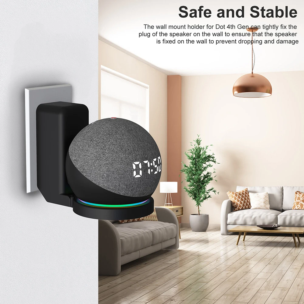 Suporte de parede portátil par - Amazon Speaker Echo Dot 5 avaliação e preço