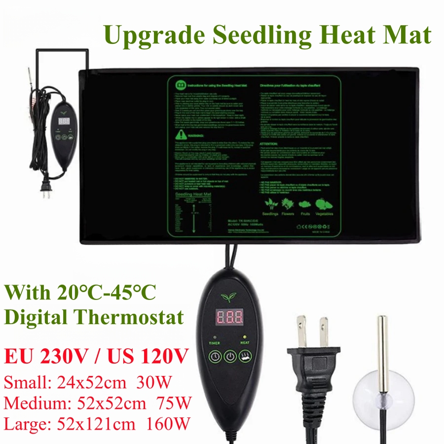 Almofada de calor impermeável  - Heat Mat Seedling avaliação e preço