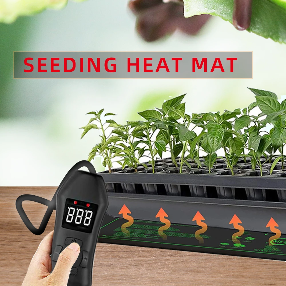 50w ue-eua/reino unido/au term - Heat Mat Seedling avaliação e preço
