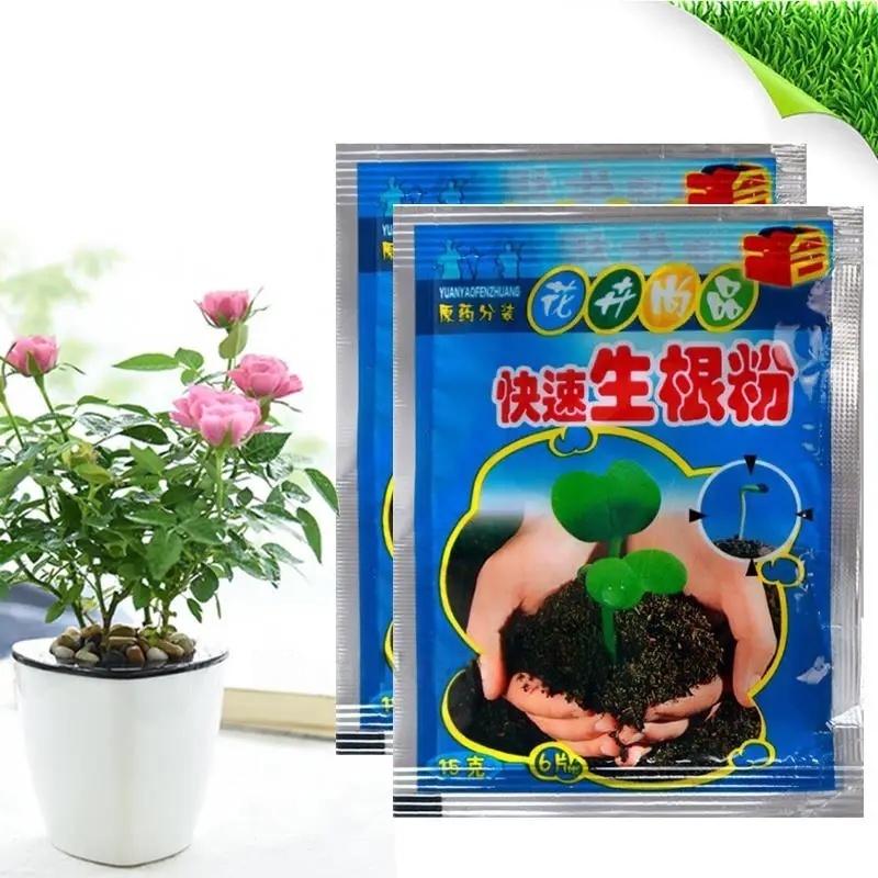 5 pçs pó de enraizamento rápid - Rooting Hormone Powder avaliação e preço