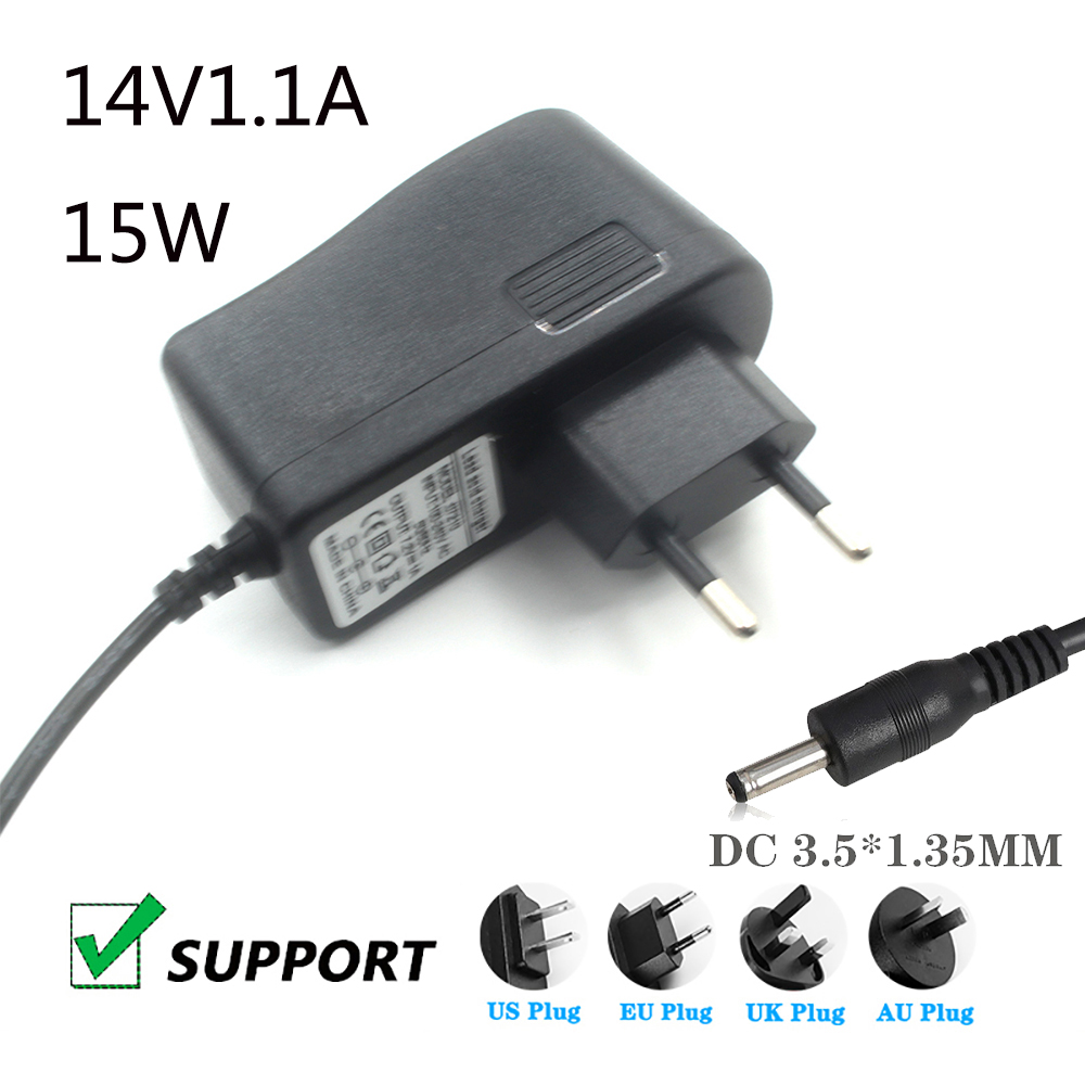1 pçs 14v 1.1a 15w ac dc fonte - Google Speaker Nest Audio avaliação e preço