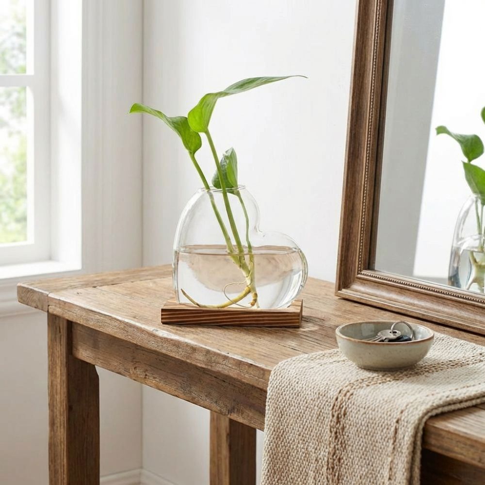 Vaso de Vidro Hidropônico Tran - Propagation Station Vase avaliação e preço