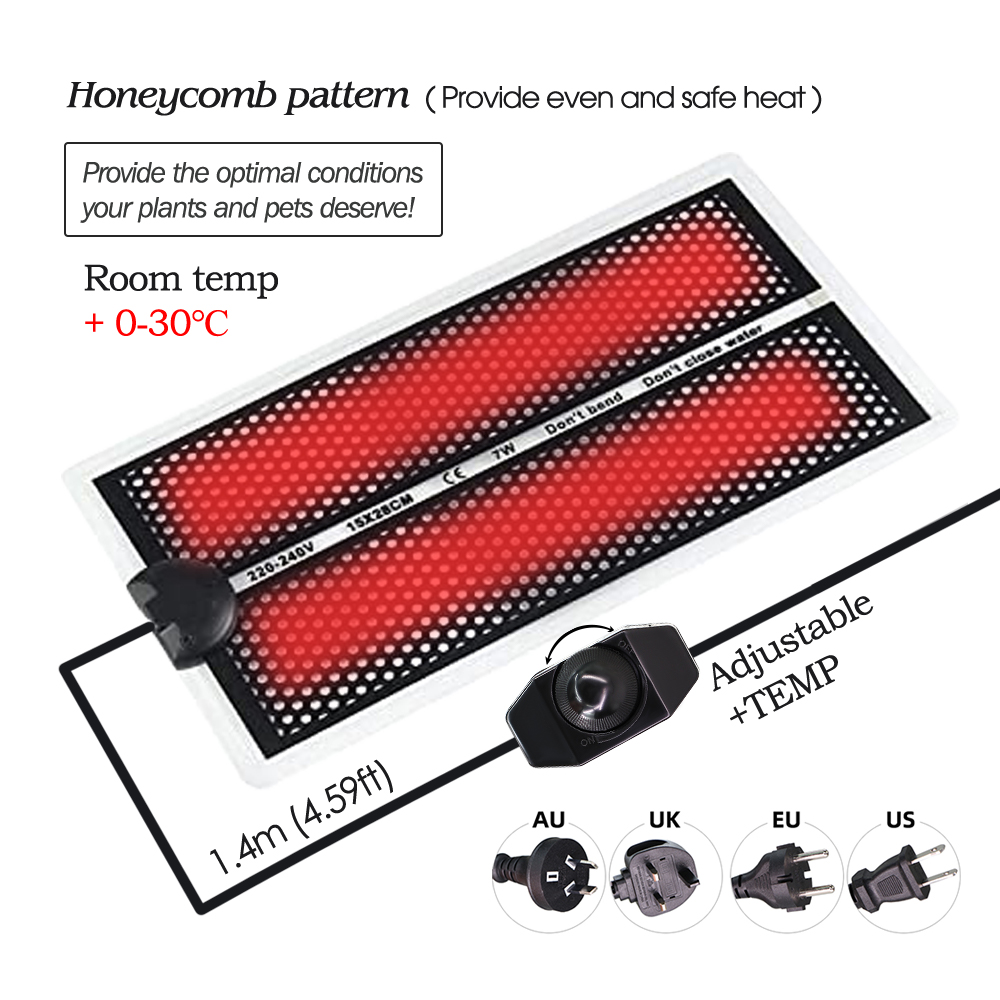 Almofada de aquecimento para m - Heat Mat Seedling avaliação e preço